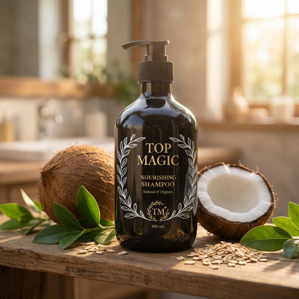 Top Magic Nourishing Shampoo 500ML