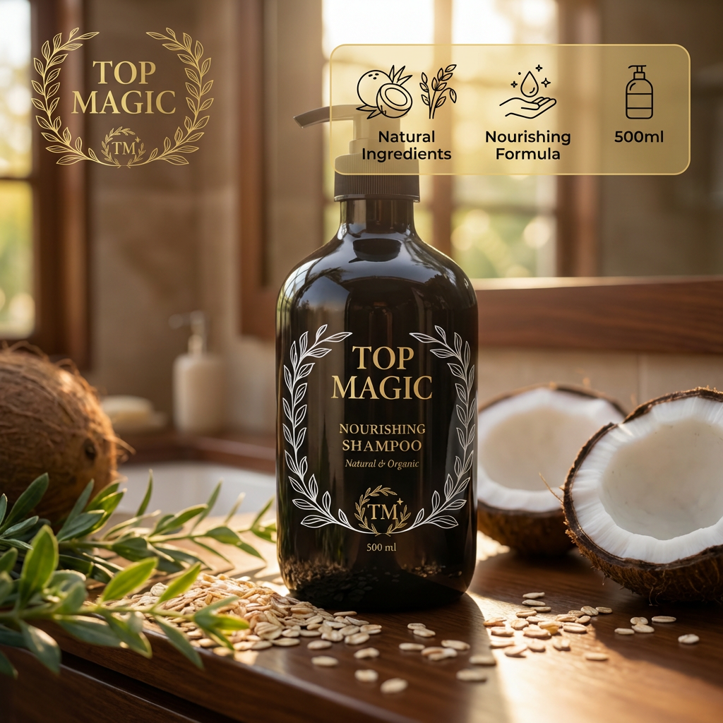 Top Magic Nourishing Shampoo 500ML