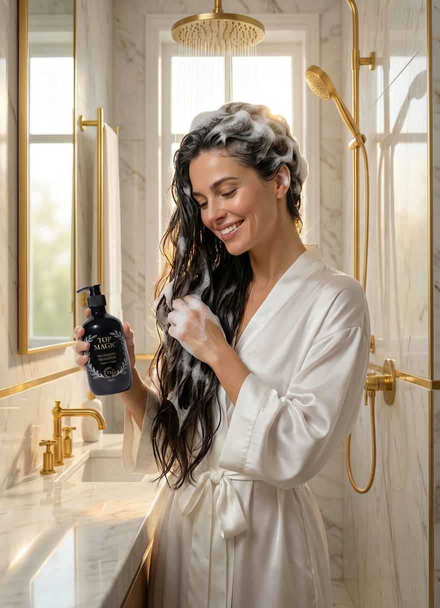 Top Magic Nourishing Shampoo 500ML