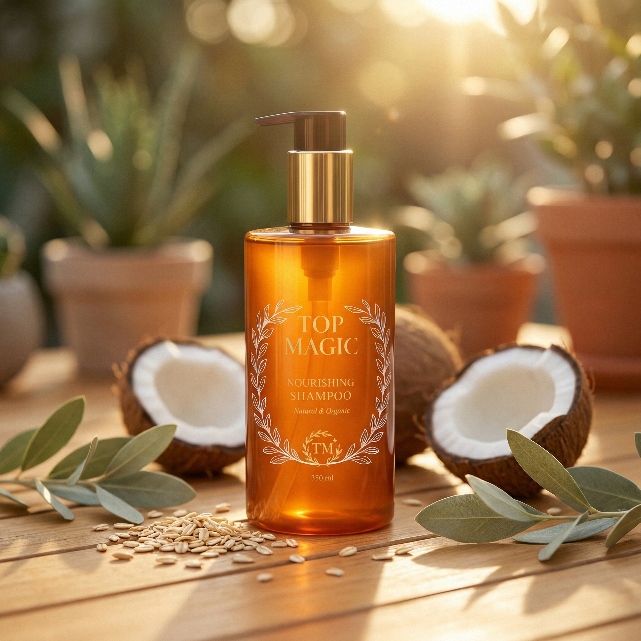 Top Magic Nourishing Shampoo – 350 ml