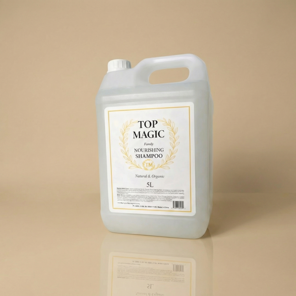 Top Magic Family and Salon Size Nourishing Shampoo – 5L