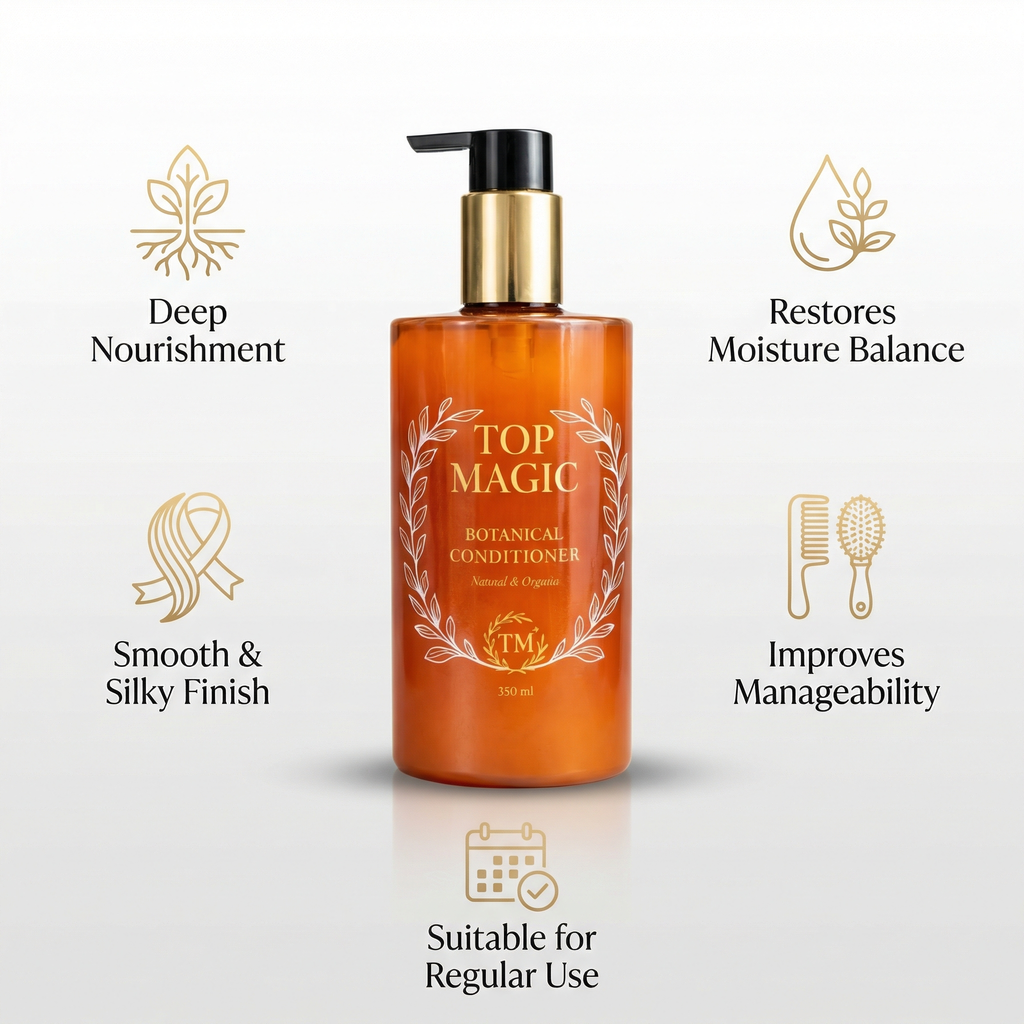 Top Magic Botanical Conditioner – 350 ML