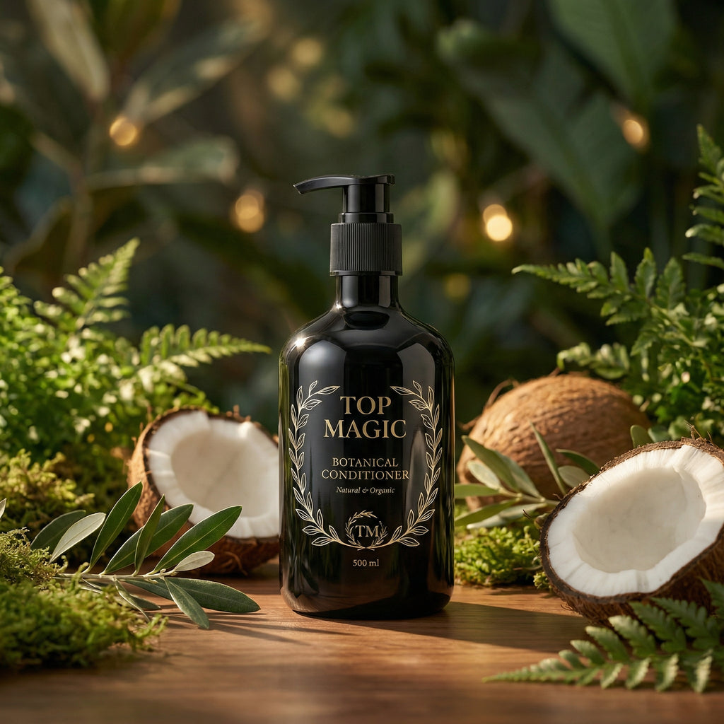 Top Magic Botanical Silk Conditioner – 500 ML