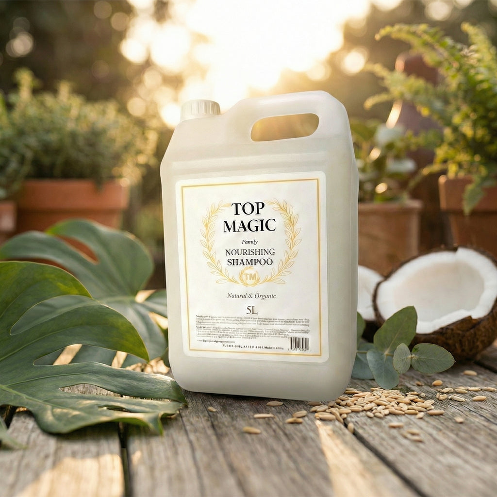 Top Magic Family and Salon Size Nourishing Shampoo – 5L