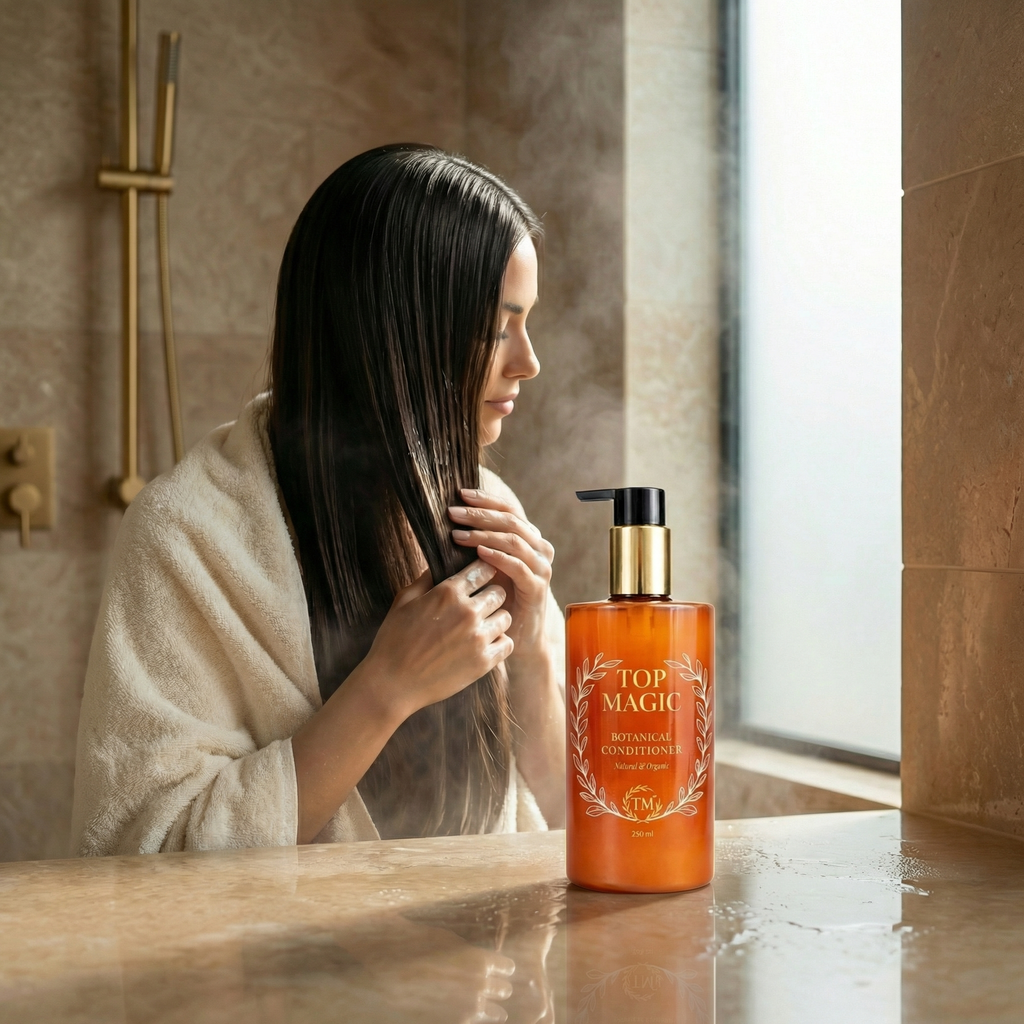 Top Magic Botanical Conditioner – 350 ML