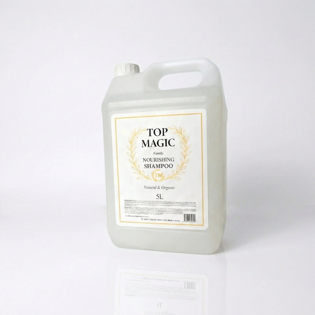 Top Magic Family and Salon Size Nourishing Shampoo – 5L