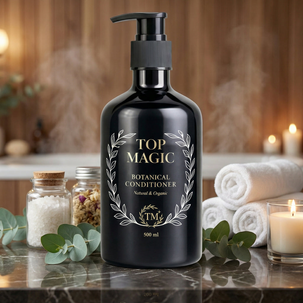 Top Magic Botanical Silk Conditioner – 500 ML