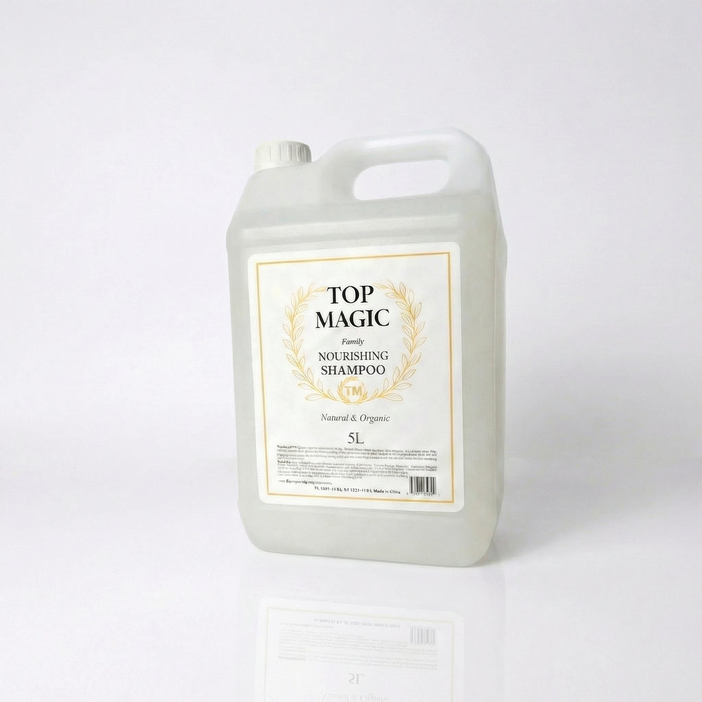 Top Magic Family and Salon Size Nourishing Shampoo – 5L