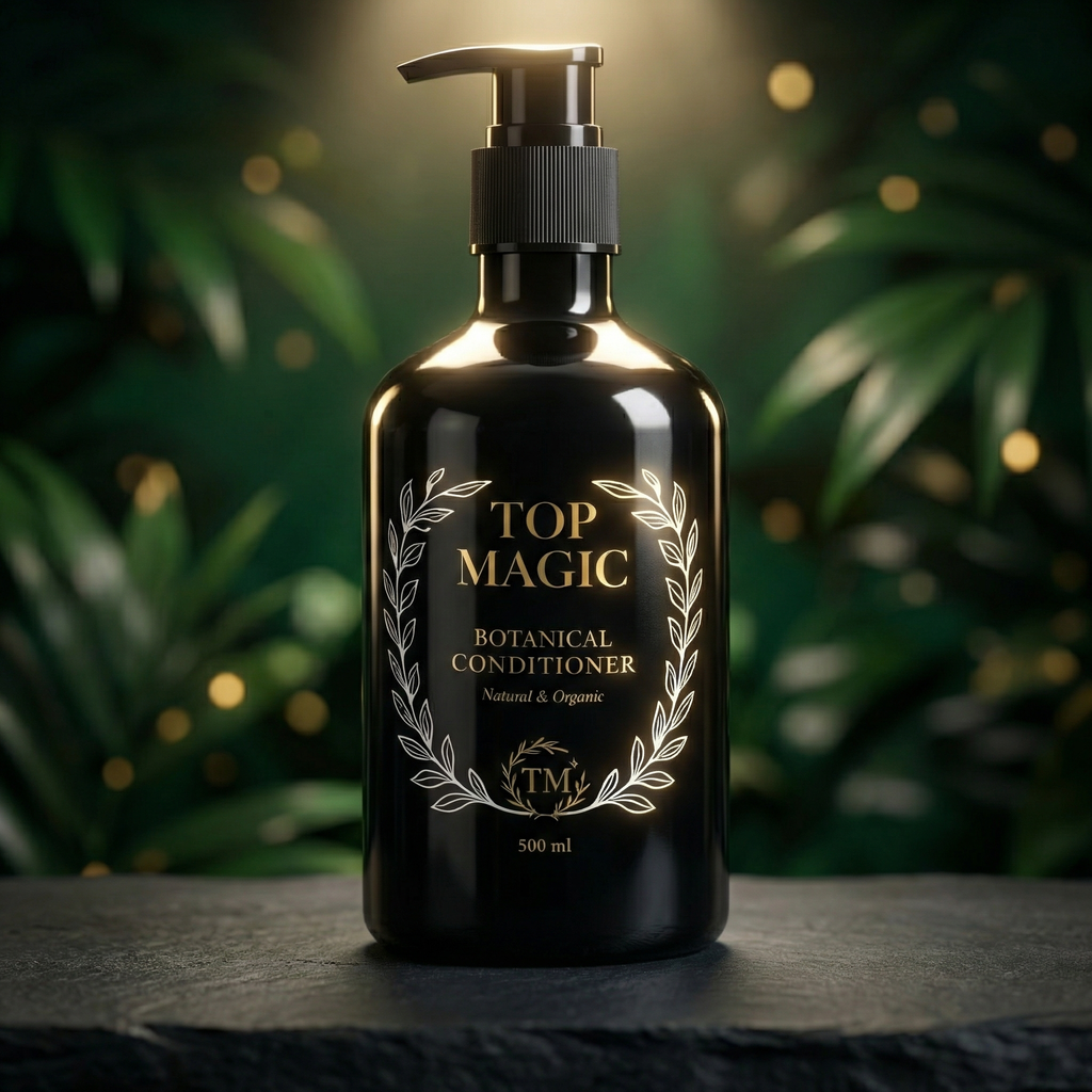 Top Magic Botanical Silk Conditioner – 500 ML