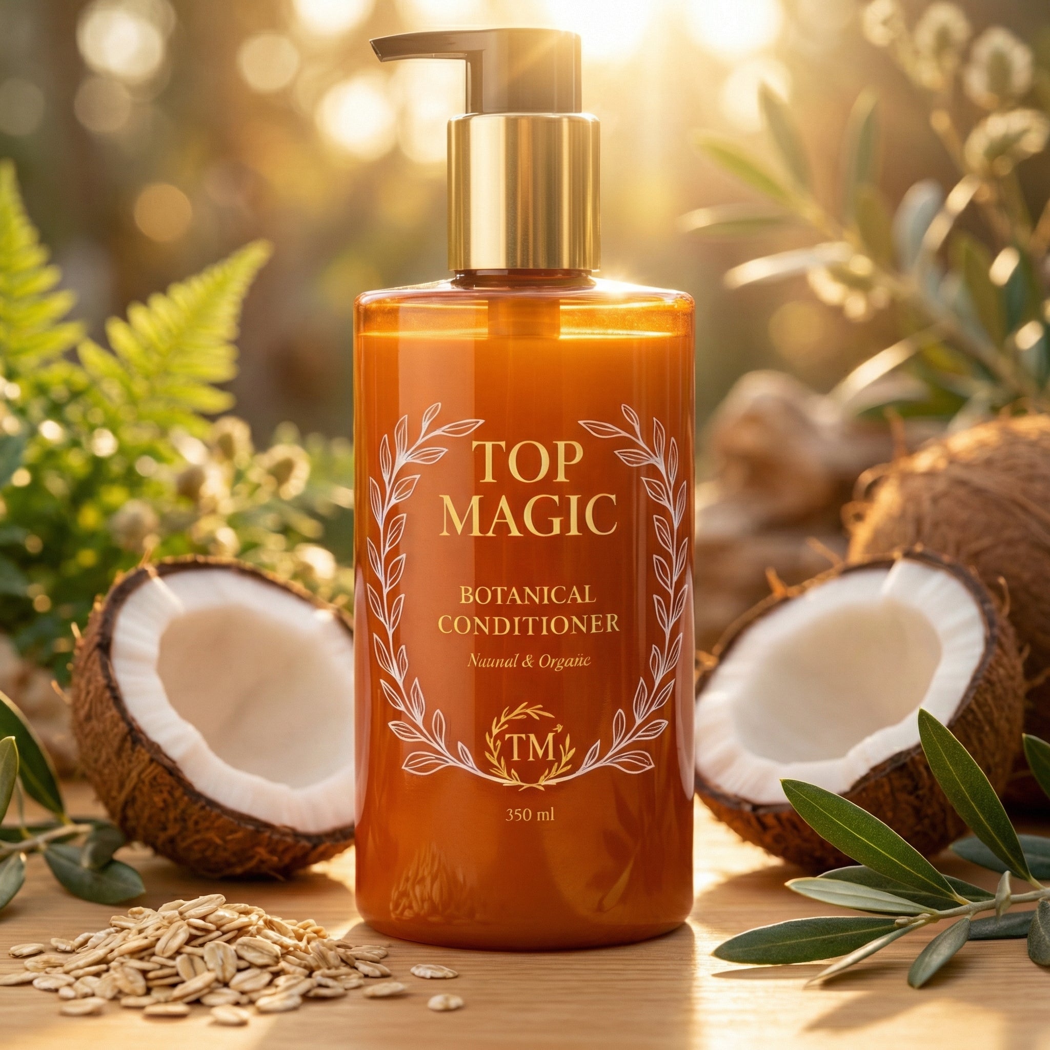 Top Magic Botanical Conditioner – 350 ML